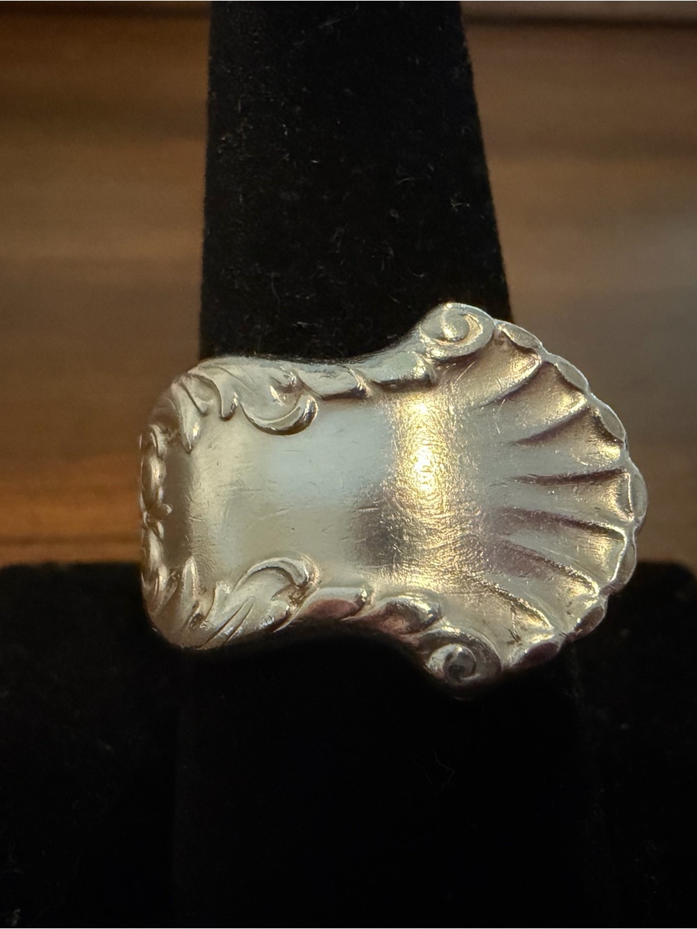 Concerto Spoon Ring